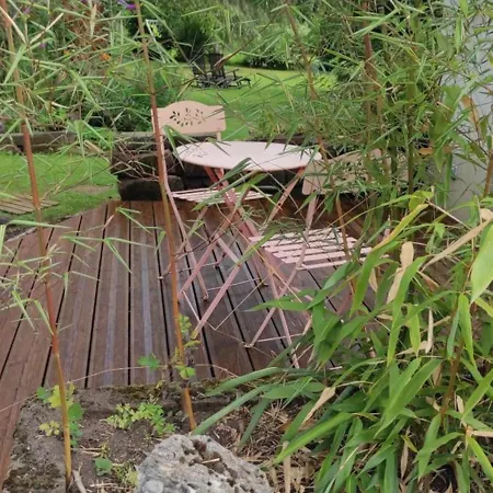 Daire Au Jardin Romantique Pour 2 Personnes