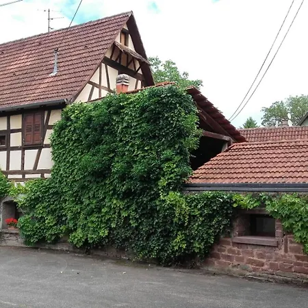 Au Jardin Romantique Pour 2 Personnes * Langensoultzbach