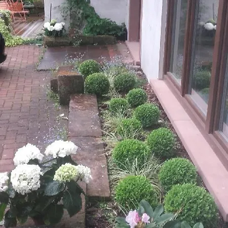 Au Jardin Romantique Pour 2 Personnes Lägenhet Langensoultzbach