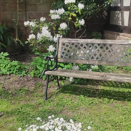 Au Jardin Romantique Pour 2 Personnes * Langensoultzbach