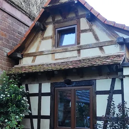 Au Jardin Romantique Pour 2 Personnes * Langensoultzbach