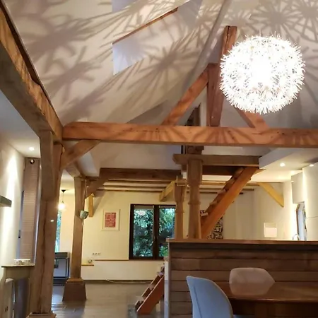 Au Jardin Romantique Pour 2 Personnes Lägenhet *