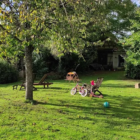 Au Jardin Romantique Pour 2 Personnes Lägenhet Langensoultzbach