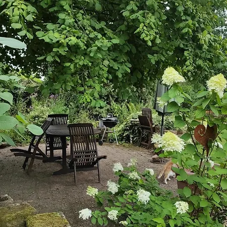 Daire Au Jardin Romantique Pour 2 Personnes