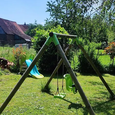 Daire Au Jardin Romantique Pour 2 Personnes *