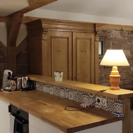 Daire Au Jardin Romantique Pour 2 Personnes *