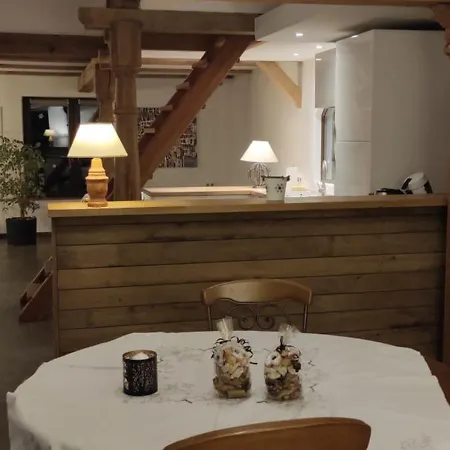 Daire Au Jardin Romantique Pour 2 Personnes Langensoultzbach