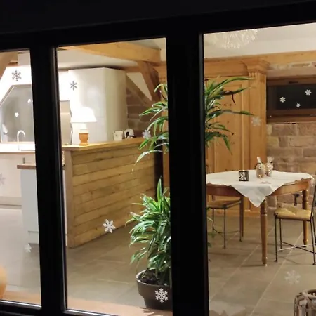 Au Jardin Romantique Pour 2 Personnes Langensoultzbach