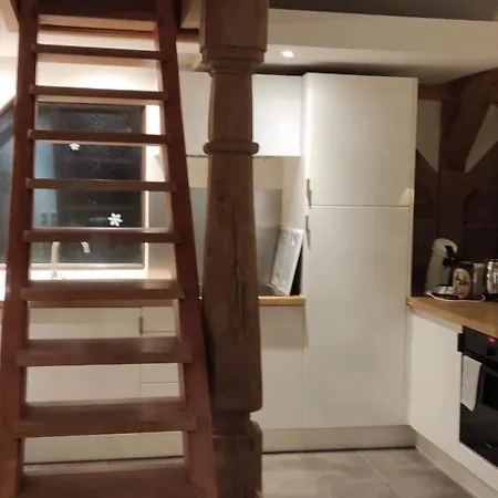 Lägenhet Au Jardin Romantique Pour 2 Personnes