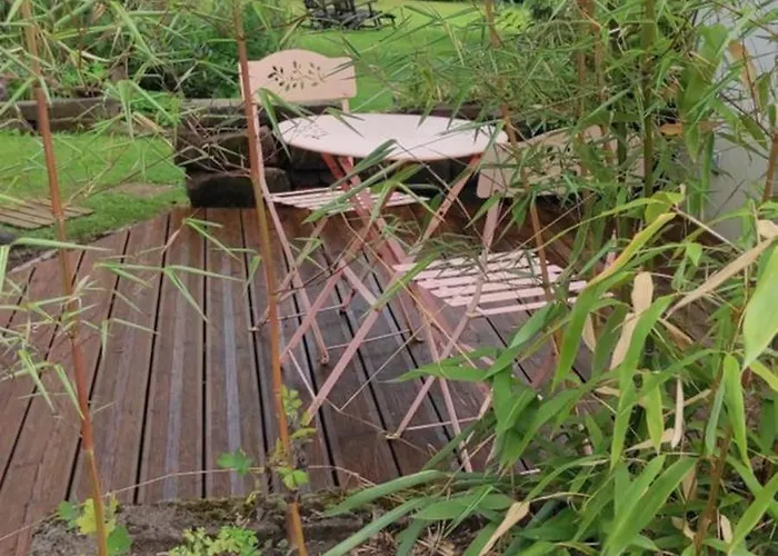 Appartement Au Jardin Romantique Pour 2 Personnes