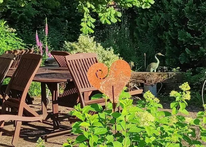 Au Jardin Romantique Pour 2 Personnes *