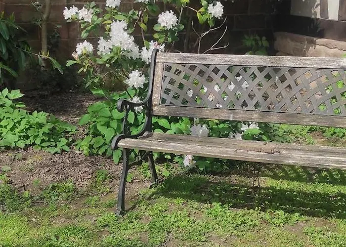 Au Jardin Romantique Pour 2 Personnes * Langensoultzbach