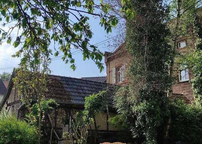 Au Jardin Romantique Pour 2 Personnes Appartement *