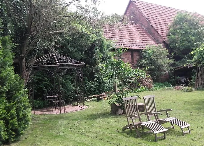 Au Jardin Romantique Pour 2 Personnes Appartement Langensoultzbach