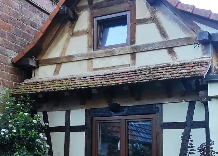 Au Jardin Romantique Pour 2 Personnes * Langensoultzbach