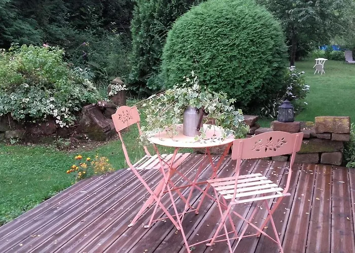 Au Jardin Romantique Pour 2 Personnes