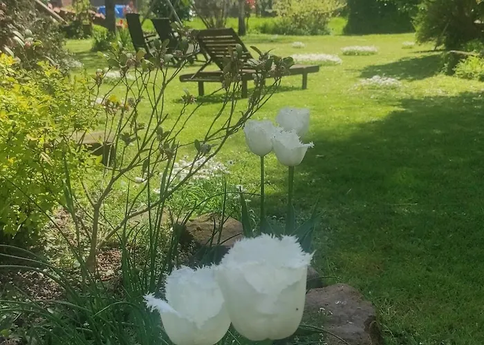 Au Jardin Romantique Pour 2 Personnes Appartement *