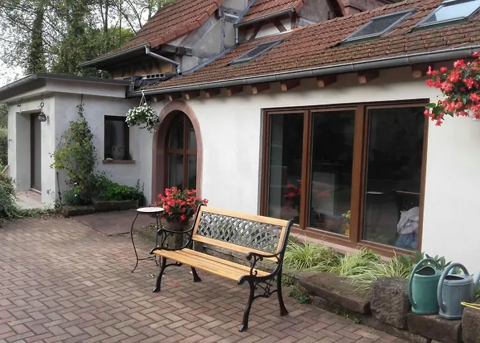 Au Jardin Romantique Pour 2 Personnes Appartement