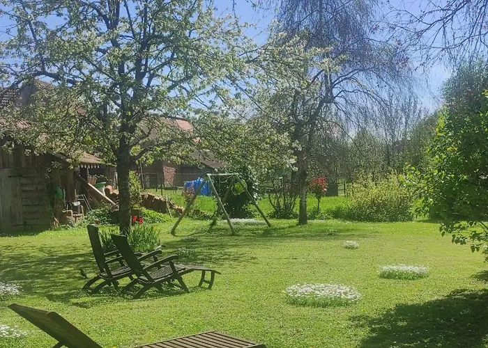 Au Jardin Romantique Pour 2 Personnes Appartement Langensoultzbach