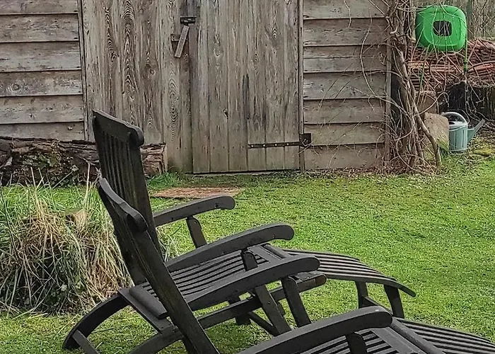 Au Jardin Romantique Pour 2 Personnes * Langensoultzbach