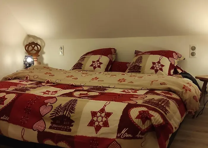 Appartement Au Jardin Romantique Pour 2 Personnes Langensoultzbach