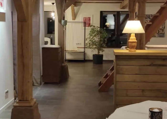Au Jardin Romantique Pour 2 Personnes * Langensoultzbach