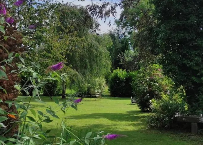 Au Jardin Romantique Pour 2 Personnes * Langensoultzbach