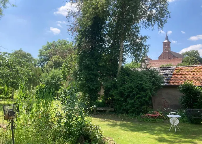 Au Jardin Romantique Pour 2 Personnes Appartement Langensoultzbach